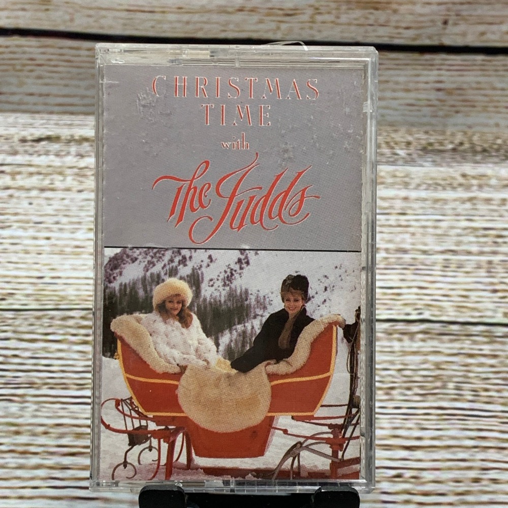 The Judds - Christmas Time With The Judds [Cassette Tape 1987] RCA Curb‎